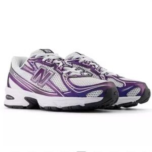 New Balance 740 "Purple/Silver" Unisex Shoes